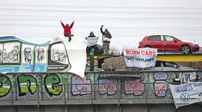 Klimakampf in der Autostadt