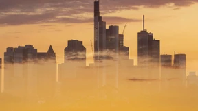 Commerzbank in zwei Clouds