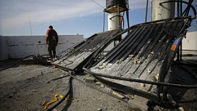 Israel bombardiert Hamas-Stellung im Gazastreifen