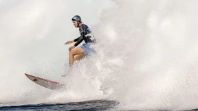 An einem guten Tag kann er weit kommen