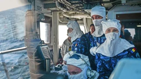 Ein Drehkreuz gegen Putin