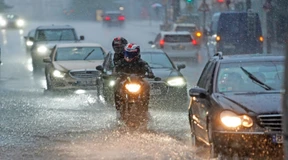 Mit Bundeshilfe gegen Starkregen