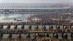 36 Tote nach  Massenpanik in Indien