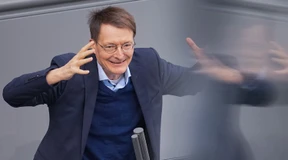 Hitzige Debatte im Bundestag