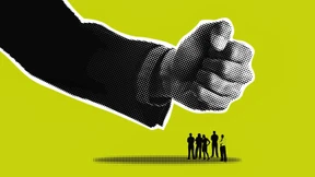 Eigenes Weltbild prägt den Blick auf harte Chefs