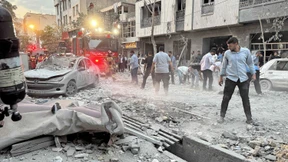 Die Drohnen waren schon da