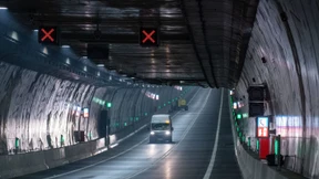 Durch den Tunnel nach Usedom