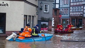 Die Pegel im Süden Deutschlands steigen weiter