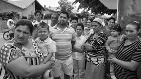 Willkommen im Roma-Dorf