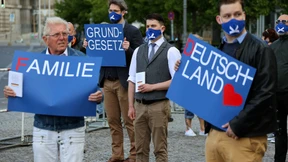 Versammlungen gegen Corona-Einschränkungen