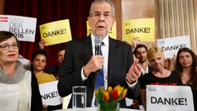 Van der Bellen gewinnt die Präsidentenwahl in Österreich