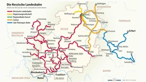 Hessische Landesbahn streicht Verbindungen