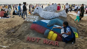 Indien fürchtet eine Achse China-Russland-Pakistan