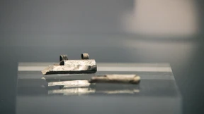 Ein sensationeller Fund in Frankfurt