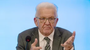 Kretschmann sieht Hessen als Denkzettel für die Grünen