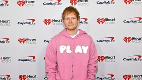 Ed Sheeran und Chris Hemsworth liefern sich ein Duell im Armdrücken