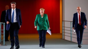 Merkel und die Corona-Routine