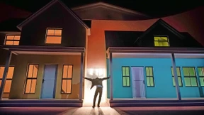 Da ist er nun ihr Eis am Stiel