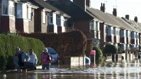 Schwere Überschwemmungen in Nordengland