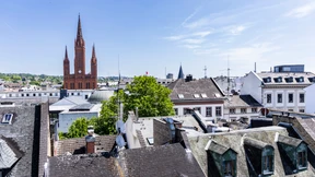 Eine City auf Messers Schneide