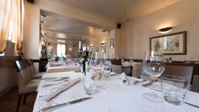 Ravioli und Steinbutt 