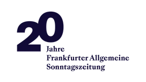 Die Frankfurter Allgemeine Sonntagszeitung startet Marketing- und Vertriebskampagne zum 20-jährigen Jubiläum
