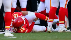 Kreuzbandriss bei Football-Star Mahomes