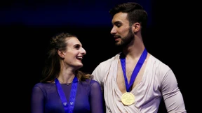 Goldener Eistanz in Mailand