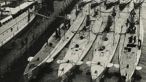 Tauchboote versenken Schiffe vor der amerikanischen Küste