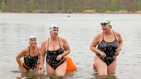 Vier Damen für den Ärmelkanal