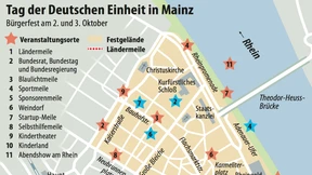 Ein Bürgerfest fast wie ein Kessel Buntes