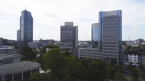 Konzept gegen den Abwärtstrend