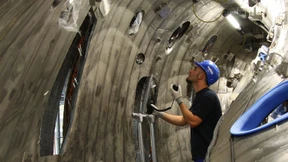 Amerika heizt mit im Sonnenofen