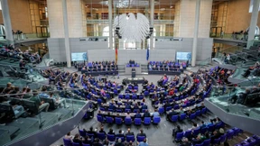 Haushaltssitzung des Deutschen Bundestages im Livestream