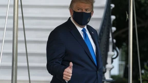 Trump kommt vorsorglich ins Krankenhaus