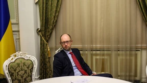 Jazenjuk reicht Rücktrittserklärung ein