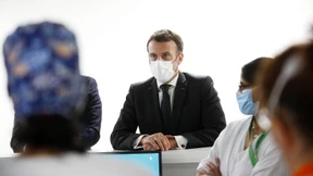 Macron kümmert sich nicht um Inzidenzwerte