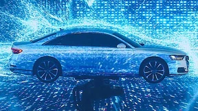 Der neue Audi mit dem Künstliche-Intelligenz-Knopf