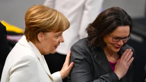 Große Koalition fällt auf Allzeittief