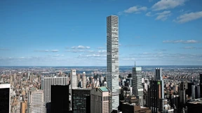 Milliardärsturm an New Yorker Park Avenue wird zum Schadensfall