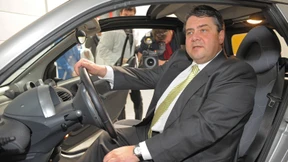 Gabriel will nicht als Autolobbyist angesprochen worden sein