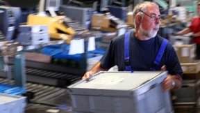 Ältere Arbeitnehmer bleiben verschont