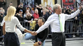 Oh, mein Gott, Letterman hört auf