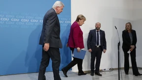 Merkels Abschied auf Raten