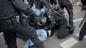 Polizei verteidigt Vorgehen in Leipzig