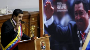 Venezuela drangsaliert einen kleinen Nachbarn