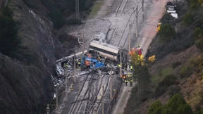 Deutsche Person bei Zugunglück in Spanien gestorben