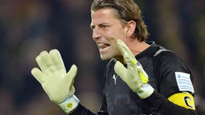 Wie Weidenfeller mit der Degradierung umgeht