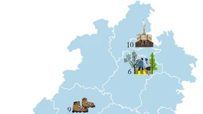 Eine Woche rausgehen & ausgehen