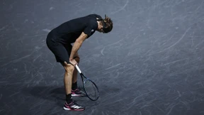 Irgendwas ist immer bei Alexander Zverev